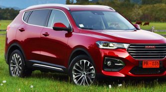 Haval H6 2021: all-new model coming to Australia within months