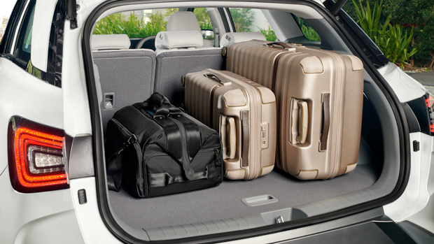 Hyundai Nexo 2021 boot space