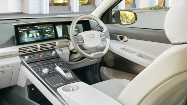 Hyundai Nexo 2021 interior
