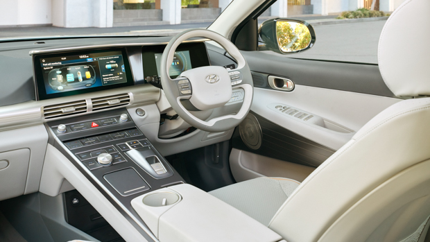 Hyundai Nexo 2021 interior