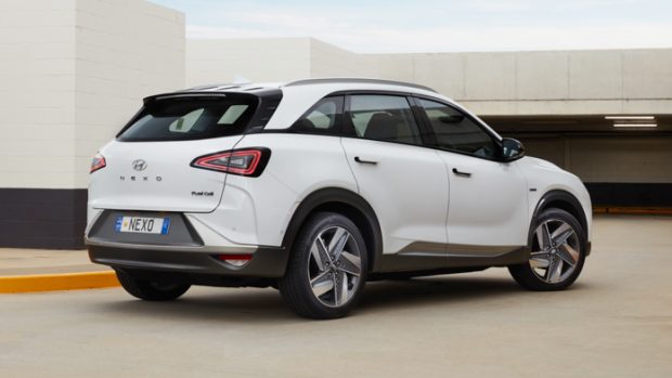 Hyundai Nexo 2021 rear
