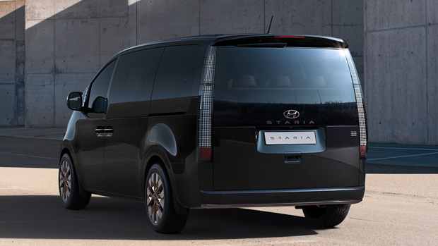 Hyundai Staria 2021 rear