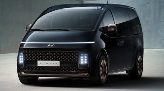 Hyundai Staria 2021: spaceship-style people mover revealed with up to 11 seats