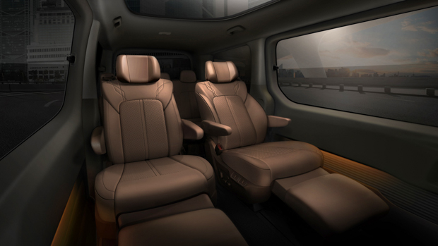 Hyundai Staria 2021 lounge chairs