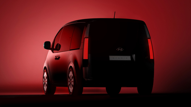 Hyundai Staria 2022 rear
