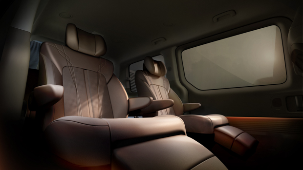 Hyundai Staria 2022 interior seats