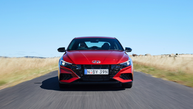 Hyundai i30 Sedan N Line front end