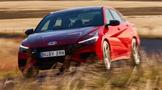 Hyundai i30 Sedan N Line 2021 review