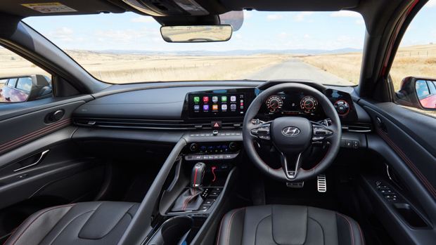 Hyundai i30 Sedan N Line interior