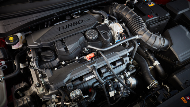 Hyundai i30 Sedan N Line engine