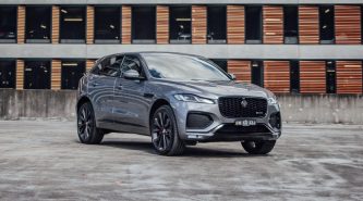 Jaguar F-Pace 2021: refreshed medium SUV targets BMW X3, Benz GLC-Class, Audi Q5