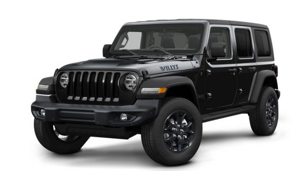Jeep Wrangler Unlimited Willys 2021-2