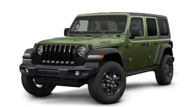 Jeep Wrangler Unlimited Willys 2021-3