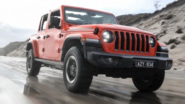 Jeep Wrangler Unlimited Rubicon 2021-4