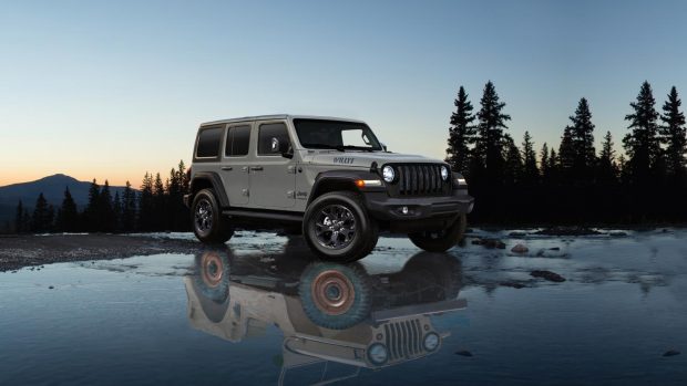 Jeep Wrangler Unlimited Willys 2021