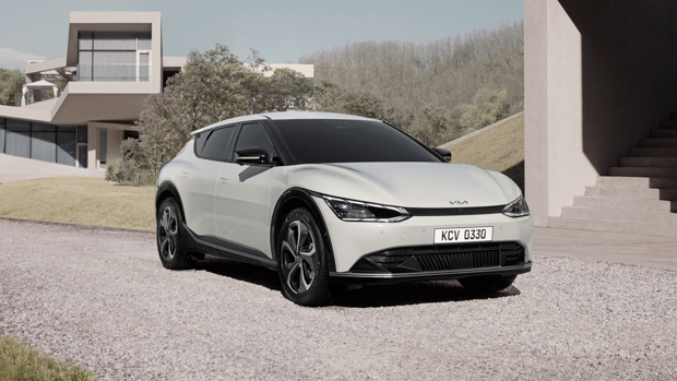 Kia EV6 2021 front