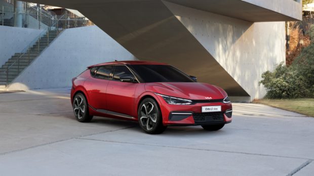 Kia EV6 2021 GT-line front