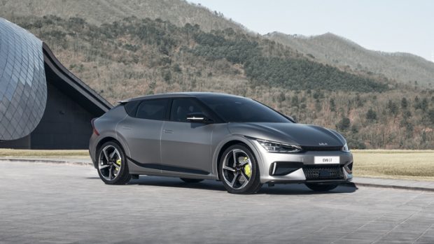 Kia EV6 2021 GT front