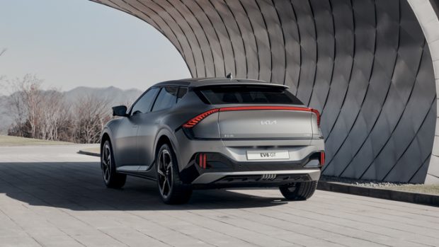 Kia EV6 2021 GT rear