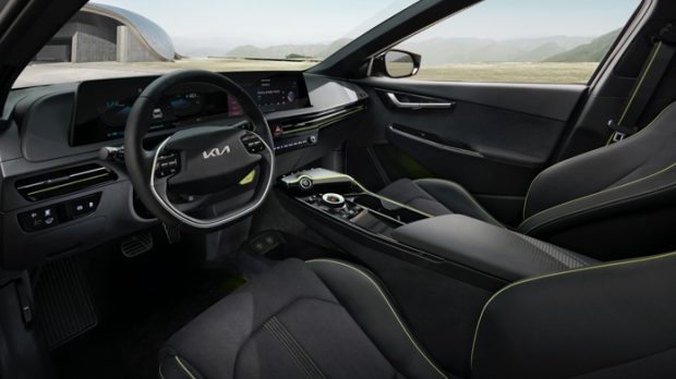 Kia EV6 2021 GT interior