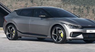 Kia EV6 2022: will come to Australia, ballistic 430kW GT grade a possibility