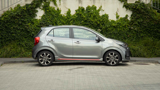 Kia Picanto GT-Line 2021 profile