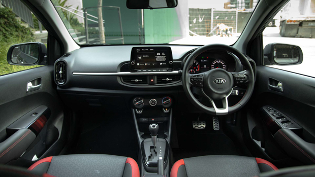 Kia Picanto GT-Line 2021 interior