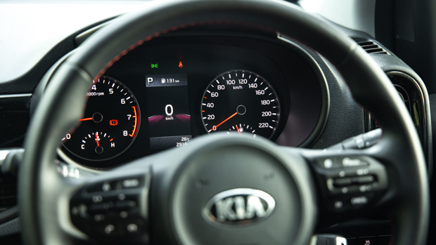 Kia Picanto GT-Line 2021 dials