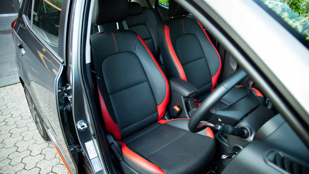 Kia Picanto GT-Line 2021 front seat
