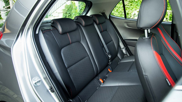 Kia Picanto GT-Line 2021 back seat