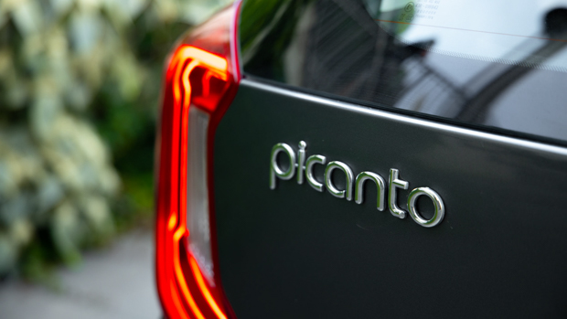 Kia Picanto GT-Line 2021 badge