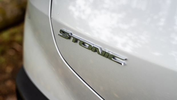 Kia Stonic Sport 2021 badge