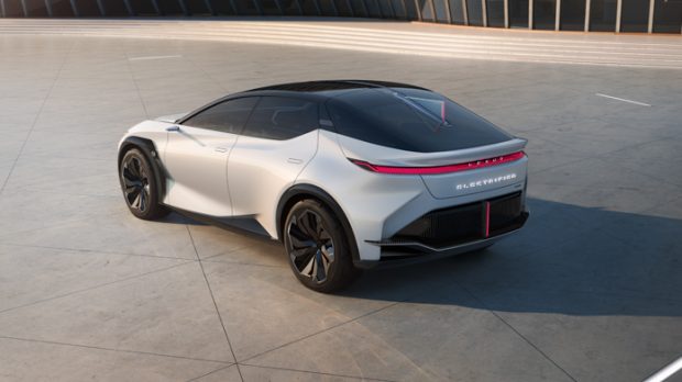 Lexus LF-Z Electrified 2021 rear