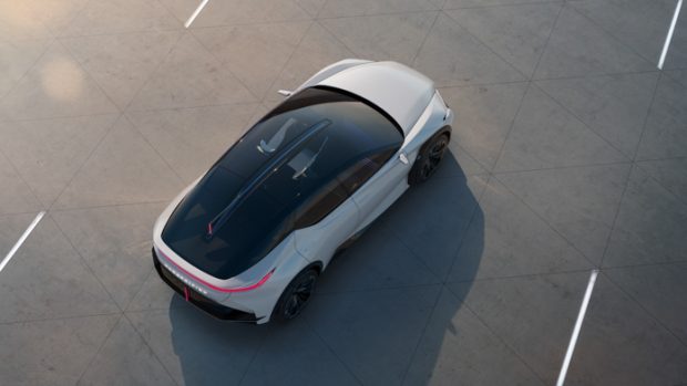 Lexus LF-Z Electrified 2021 roof