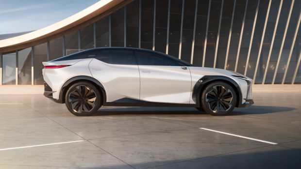 Lexus LF-Z Electrified 2021 side
