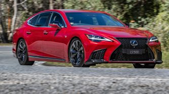 Lexus LS 500 F Sport 2021 review