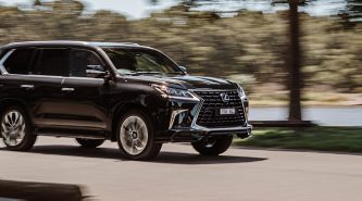 Lexus LX 570 S 2021: flagship Japanese full-size SUV gets a suave new look