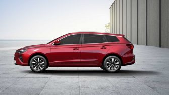 MG 5 2022 revealed: an all-electric station wagon with 400km of range ...