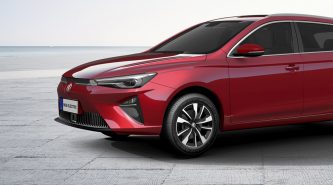 MG 5 2022 revealed: an all-electric station wagon with 400km of range