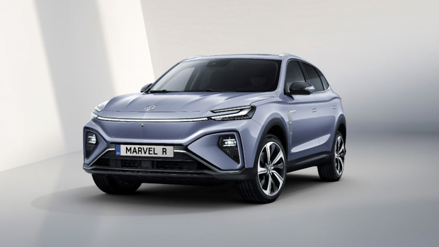MG Marvel R Electric 2021 front close