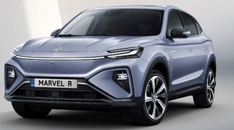 MG Marvel R Electric 2021: 0-100km/h in 4.9 seconds with 400km of range