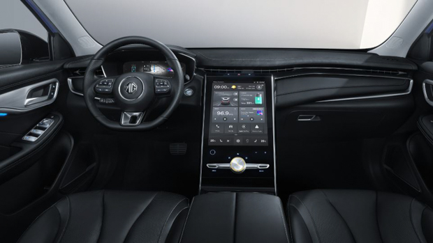 MG Marvel R Electric 2021 interior