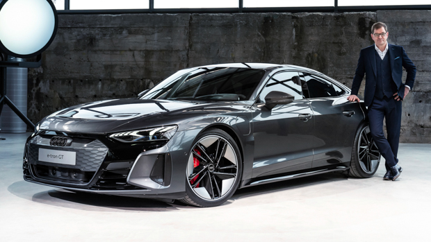 Audi e-tron GT Markus Duesmann 2021