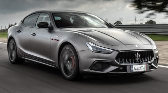 Maserati Ghibli 2021: new Trofeo grade gives Italian Stallion a V8 heart