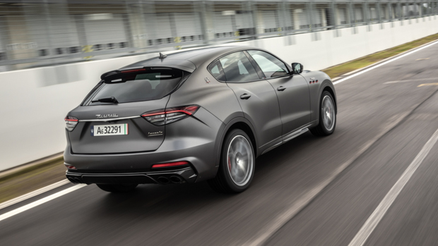 Maserati Levante Trofeo 2021 rear