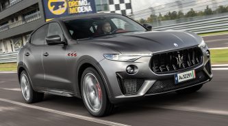 Maserati Levante 2021: new Trofeo gains cyclonic V8 with even more power