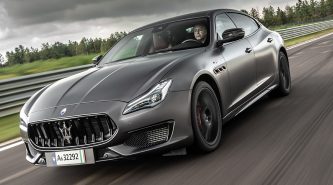 Maserati Quattroporte 2021: Trofeo marks return of V8 grunt for Italian super sedan