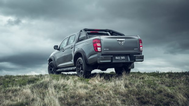 Mazda BT-50 Thunder 2021 rear