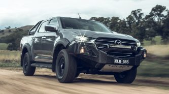 Mazda BT-50 2021: Aussie-exclusive Thunder edition turns up the aggression