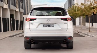 Mazda CX-80 2023: new large SUV confirmed for Australia